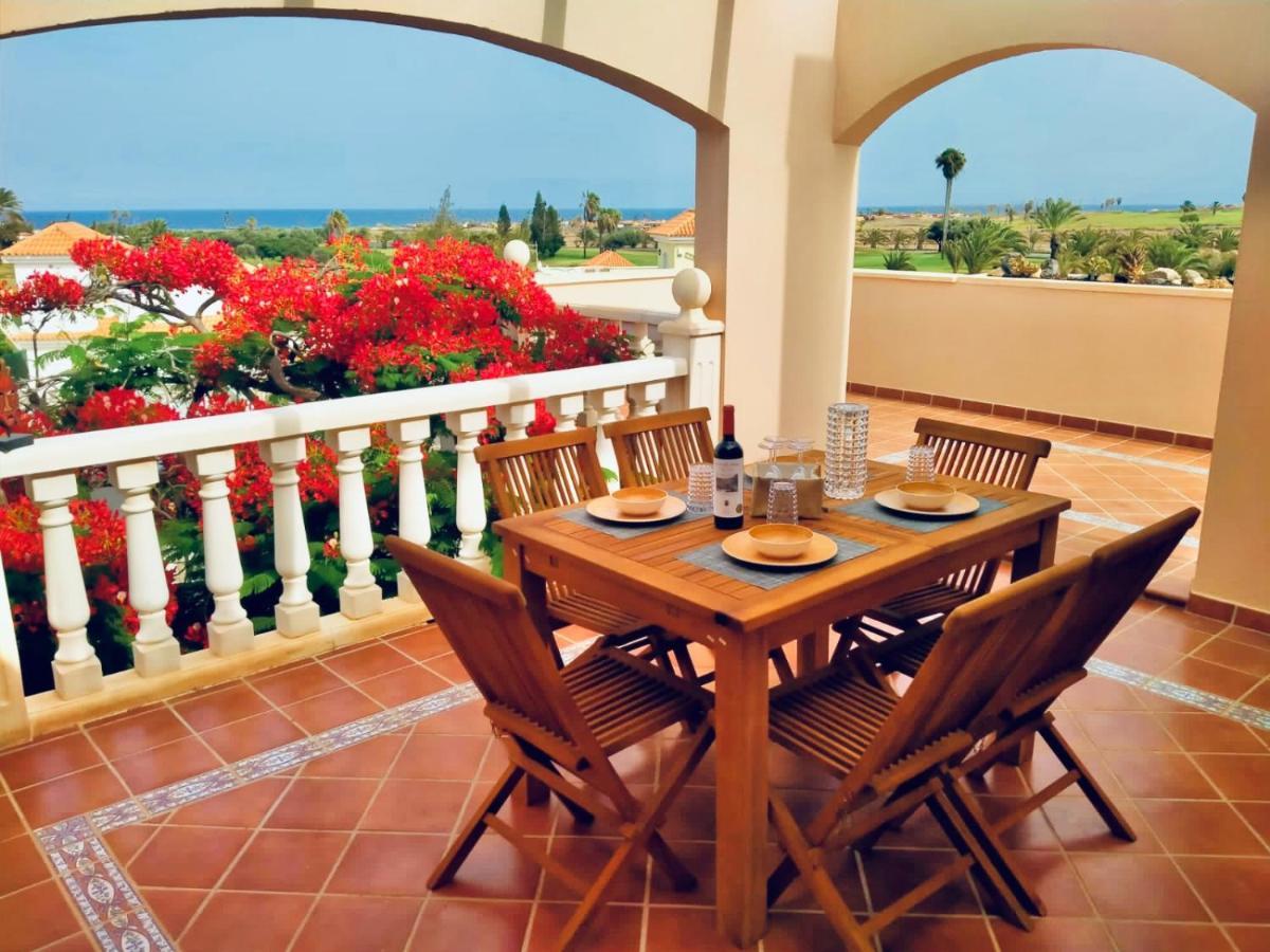 Casa Atlantica Golf & Sea View Apartman Caleta De Fuste Kültér fotó